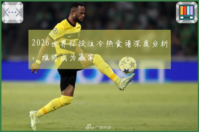 2026世界杯投注冷热食谱深度分析，谁将成为赢家