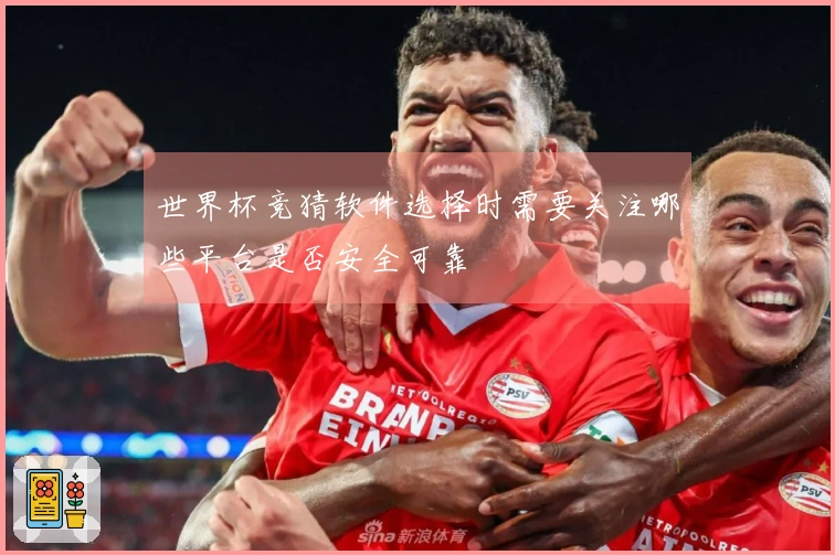 世界杯竞猜软件选择时需要关注哪些平台是否安全可靠
