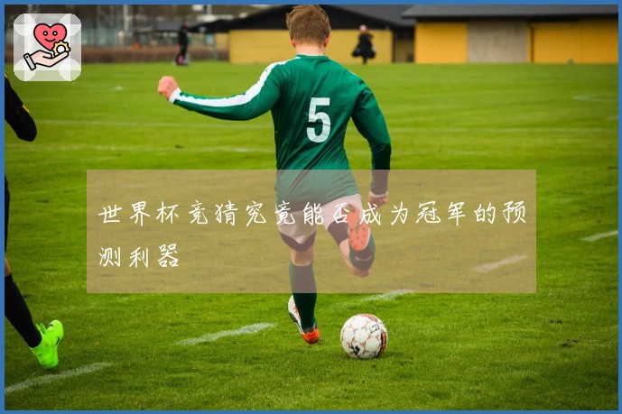 世界杯竞猜究竟能否成为冠军的预测利器