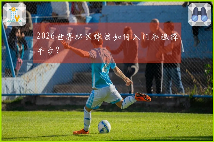 2026世界杯买球该如何入门和选择平台？