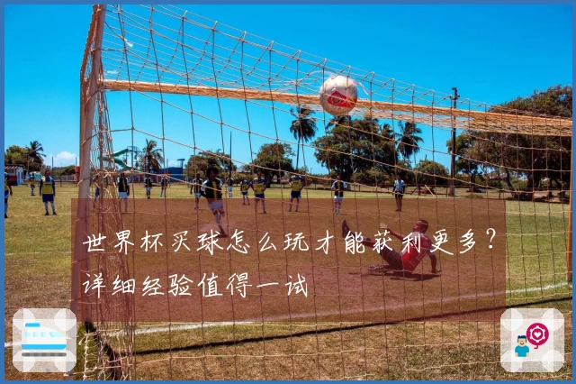 世界杯买球怎么玩才能获利更多？详细经验值得一试
