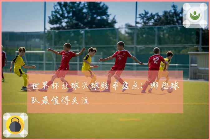世界杯让球买球赔率盘点：哪些球队最值得关注